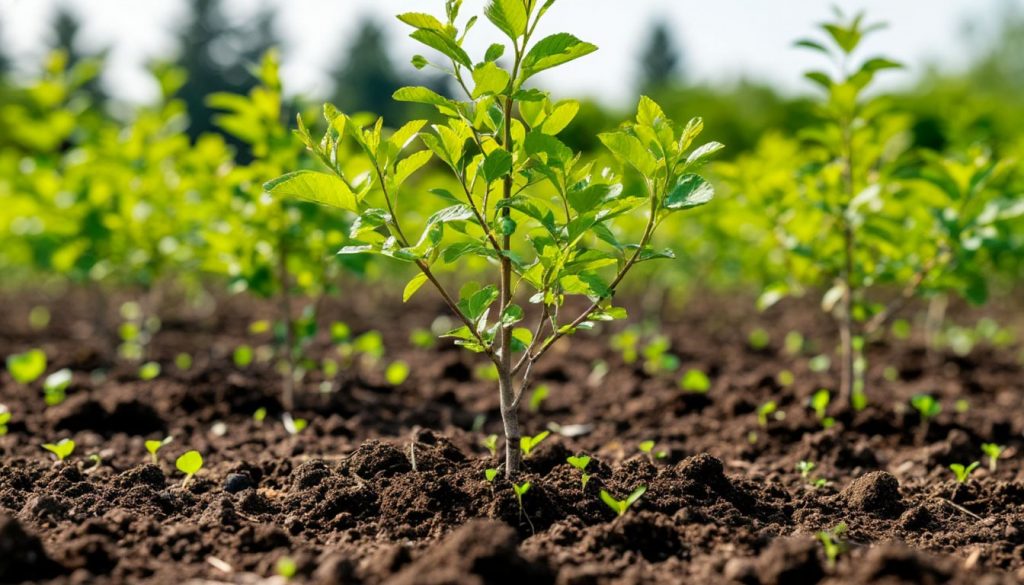 Как помочь новым деревьям на участке пережить холодный сезон