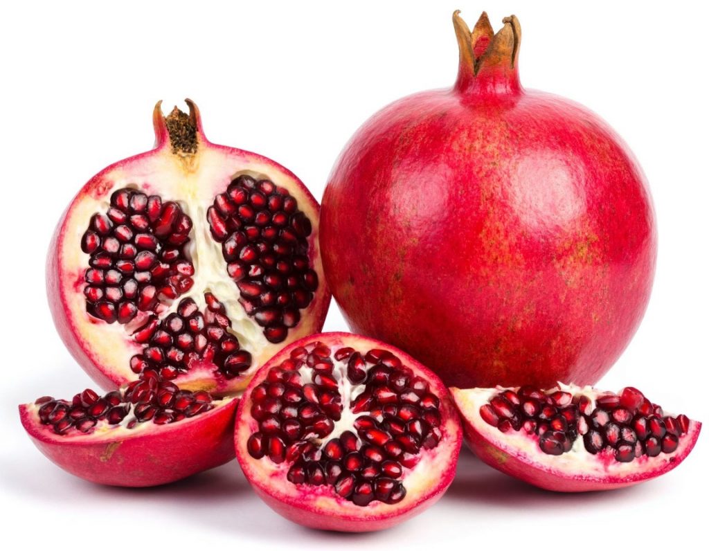 Как выбрать спелые и сочные гранаты